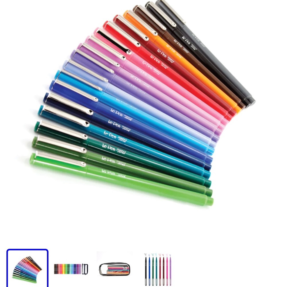 Uchida Le Pen 36 Color Set